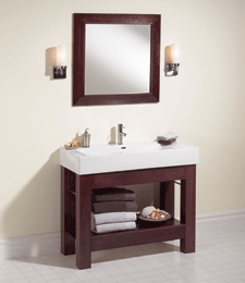 Bathroom Vanity Mirrors on Bathroom Vanities   A Complete Guide   Cabinets   Sinks  Modern